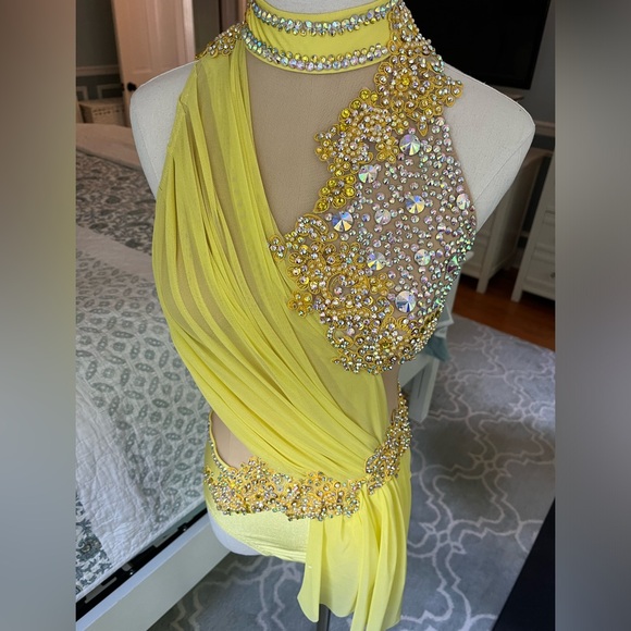 Costume - Custom Made Lyrical / Contemporary Dance - EXTREMELY RARE to find NEW! - Picture 6 of 14